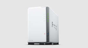 Network Attached Storage Synology DiskStation DS223j 2 x 3.5/2.5 Inch