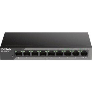 SWT 9xRJ45 (8xPoE+802.3af/at) DSS-100E-9
