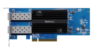Placa de retea dual-port 25GbE SFP28, pentru servere Synology