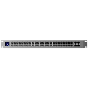 Switch Ubiquiti 48-port, Layer 3 Etherlighting switch with 2.5 GbE, 16x 2.5 GbE RJ45 ports, 32x GbE RJ45 ports, 4x 10G SFP+ ports