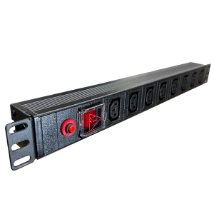 Priza de rack 19 inch, PDU 1U, 8 posturi C13, Eco Xcab
