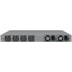 Ubiquiti network switch ECS-48-PoE-EU Enterprise-grade 48-port, Layer 3 Etherlighting PoE+++ switch with high-capacity 10 GbE RJ45 and 25G SFP28 connections for high availability system design; (32) 10 GbE, (16) 2.5 GbE ports, all PoE+++ (90W capabl)