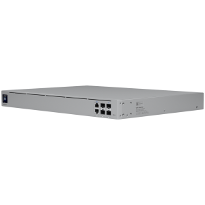 Ubiquiti Enterprise-grade 25 Gbps UniFi Cloud Gateway with three WAN ports, high availability, and a full suite of advanced routing and security features