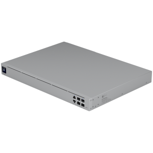 Ubiquiti Enterprise-grade 25 Gbps UniFi Cloud Gateway with three WAN ports, high availability, and a full suite of advanced routing and security features