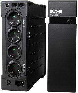 UPS Eaton Ellipse ECO 1200 USB DIN Offline Functie EcoControl, 1200 VA 750 Watt