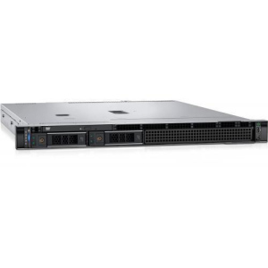 Server Rackmount Dell PowerEdge R250 Rack 1U Intel Xeon E-2314 16GB UDIMM 2 TB HDD 7200 RPM PERC H355 Adapter Low Profile iDRAC9 Basic 15G