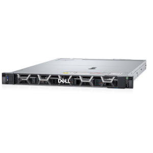 Server Rackmount Dell PowerEdge R660xs Rack 1U Intel Xeon Silver 4410Y 16GB DDR5 RDIMM 480GB SSD PERC H755 SAS Front iDRAC9 Enterprise 16G