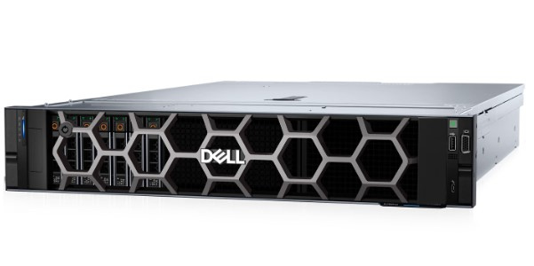 Server Rackmount Dell PowerEdge R760xs Rack 2U Intel Xeon Gold 5420+ 16GB DDR5 RDIMM 4TB HDD 7200 RPM PERC H755 Adapter Low Profile iDRAC9 Enterprise 16G