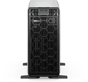 Server Tower Dell PowerEdge T360 Intel Xeon E-2414 16GB DDR5 UDIMM 1 x 2TB HDD 7200 RPM PERC H355 Adapter Full Height iDRAC9 Enterprise 16G