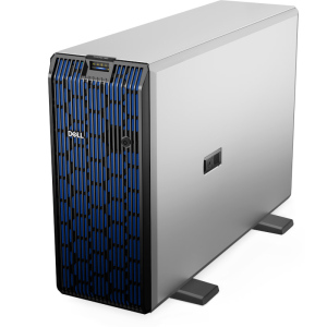 Server Tower Dell PowerEdge T560 Intel Xeon Silver 4514Y 32GB DDR5 RDIMM 480GB SSD PERC H755 SAS Front iDRAC9 Enterprise 16G