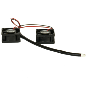 Kit de doua ventilatoare suplimentare 40 x 40 mm
