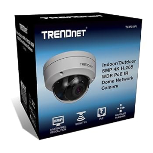 Camera de supraveghere Trendnet TV-IP321PI Indoor Outdoor 1.3 MP HD PoE Dome IR