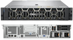 Server Rackmount Dell PowerEdge R760xs Rack 2U Intel Xeon Silver 4514Y 32GB DDR5 RDIM 480GB SSD PERC H755 SAS Front iDRAC9 Enterprise 16G