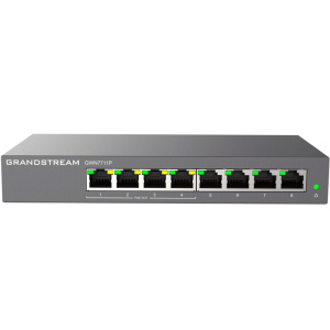 GRS SWT 8xGbE RJ45 POE GWN7711P