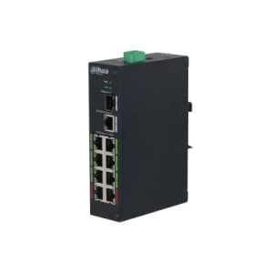 SWT 8PORT POE 10PORT LR2110-8ET-120-V2