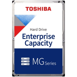 HDD Server TOSHIBA CMR (3.5--, 14TB, 256MB, 7200 RPM, SATA 6Gbps, 4KN), SKU: HDEPW20GEA51F, TBW: 550TB
