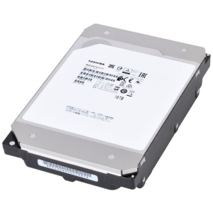 HDD Server TOSHIBA CMR (3.5--, 16TB, 256MB, 7200 RPM, SAS 12Gbps, 4KN), SKU: HDEPN20GEA51F, TBW: 550TB