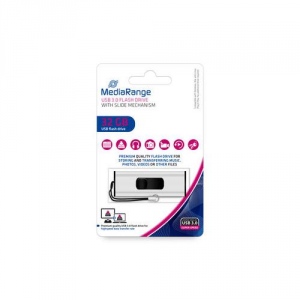 Memorie USB MediaRange USB 3.0, 32GB Black-White