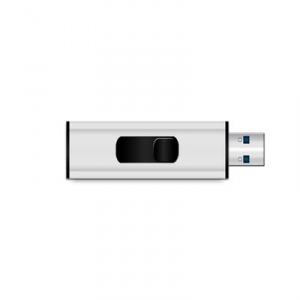 Memorie USB MediaRange 64GB USB 3.0 Argintiu