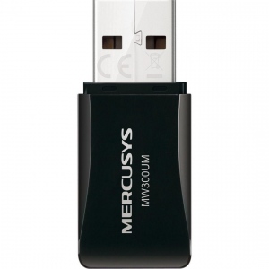 Placa de Retea Wireless Mercusys N300 MINI USB 