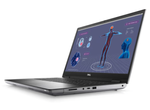 Laptop Dell Precision 7780 Intel Core i9-13950HX 32GB DDR5 1TB SSD nVidia RTX 3500 Ada Windows 11 Pro