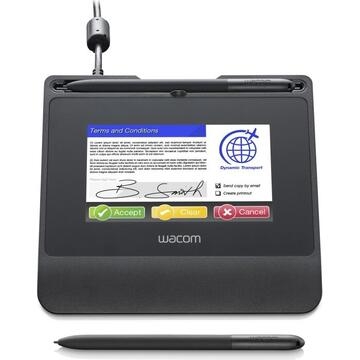 Tableta grafica Wacom 5-inch color Signature Pad STU-540 graphics tablet  (black, incl. Sign pro PDF software for Windows) 39 din 138 - PcBit  Electronics