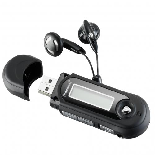 ▷ MP3 Player Intenso Music Walker LCD 8GB Negru - PcBit.ro - PcBit  Electronics