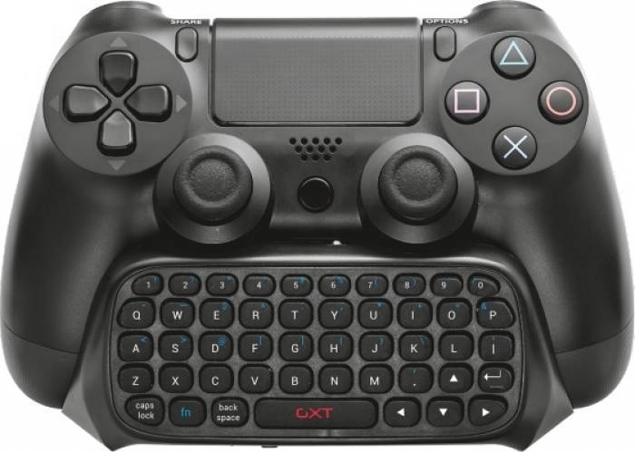 ▷ Tastatura Pentru Joystick TRUST GXT 252 SNAP-ON FOR PS4, Neagra -  PcBit.ro - PcBit Electronics