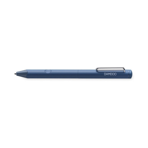▷ Pen Tableta Grafica Wacom Bamboo Fineline 3, Albastru - PcBit.ro - PcBit  Electronics