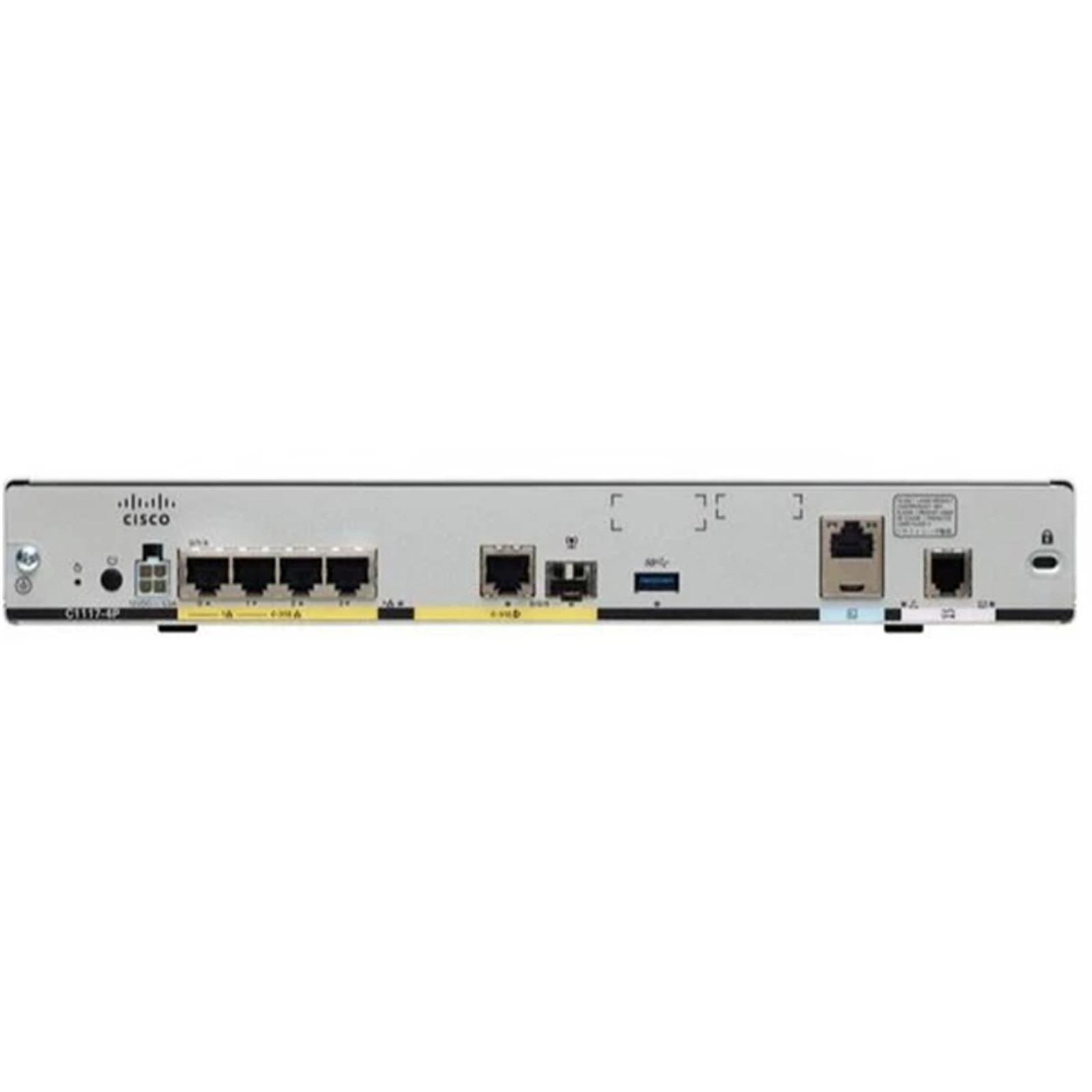 ▷ Router Cisco C1111-4P ISR 1100 4 Port Dual GE LTE - PcBit.ro - PcBit  Electronics