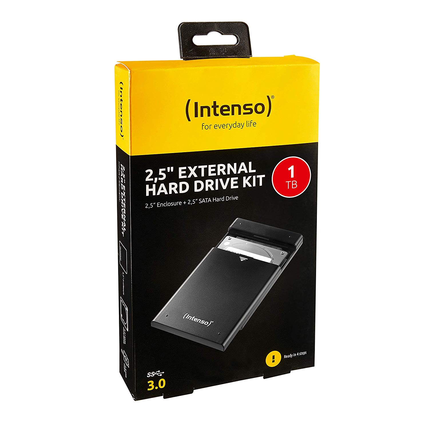 ▷ HDD extern INTENSO,1TB, DYI, 2.5", USB 3.0, Negru "6020560" - PcBit.ro -  PcBit Electronics