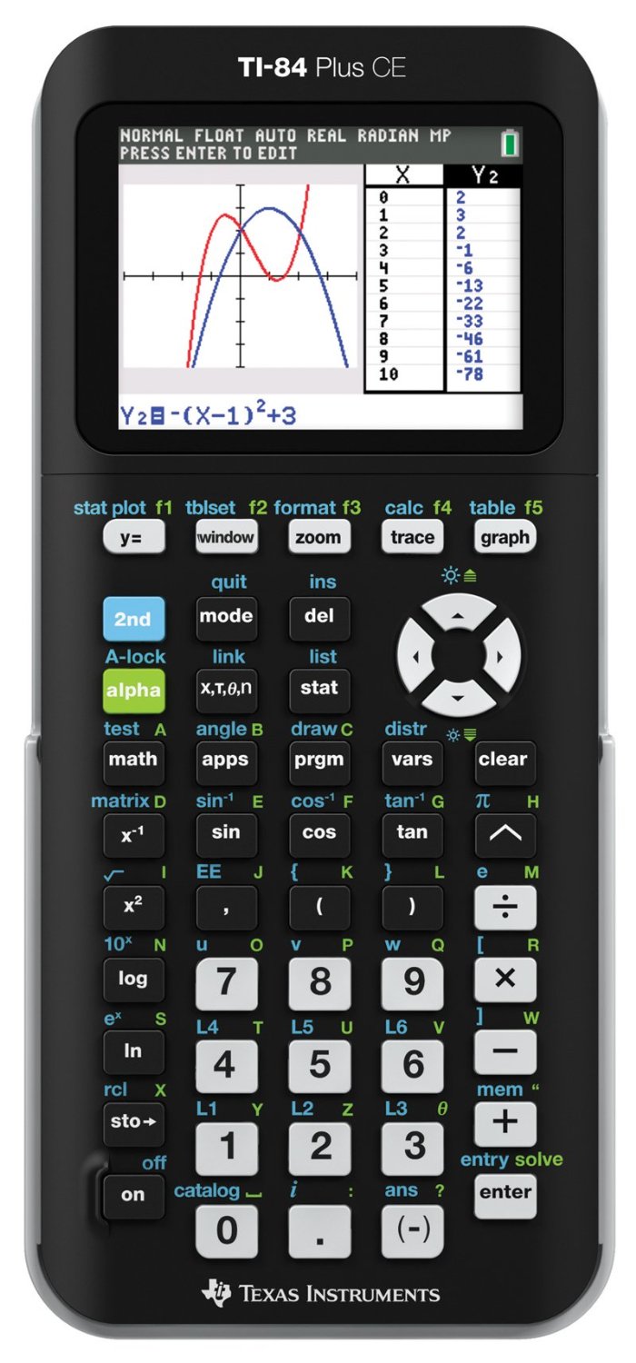 ▷ Calculator stiintific Texas Instruments TI-84 Plus CE-T cu Grafic  84PLCE/TBL/4E6 - PcBit.ro - PcBit Electronics