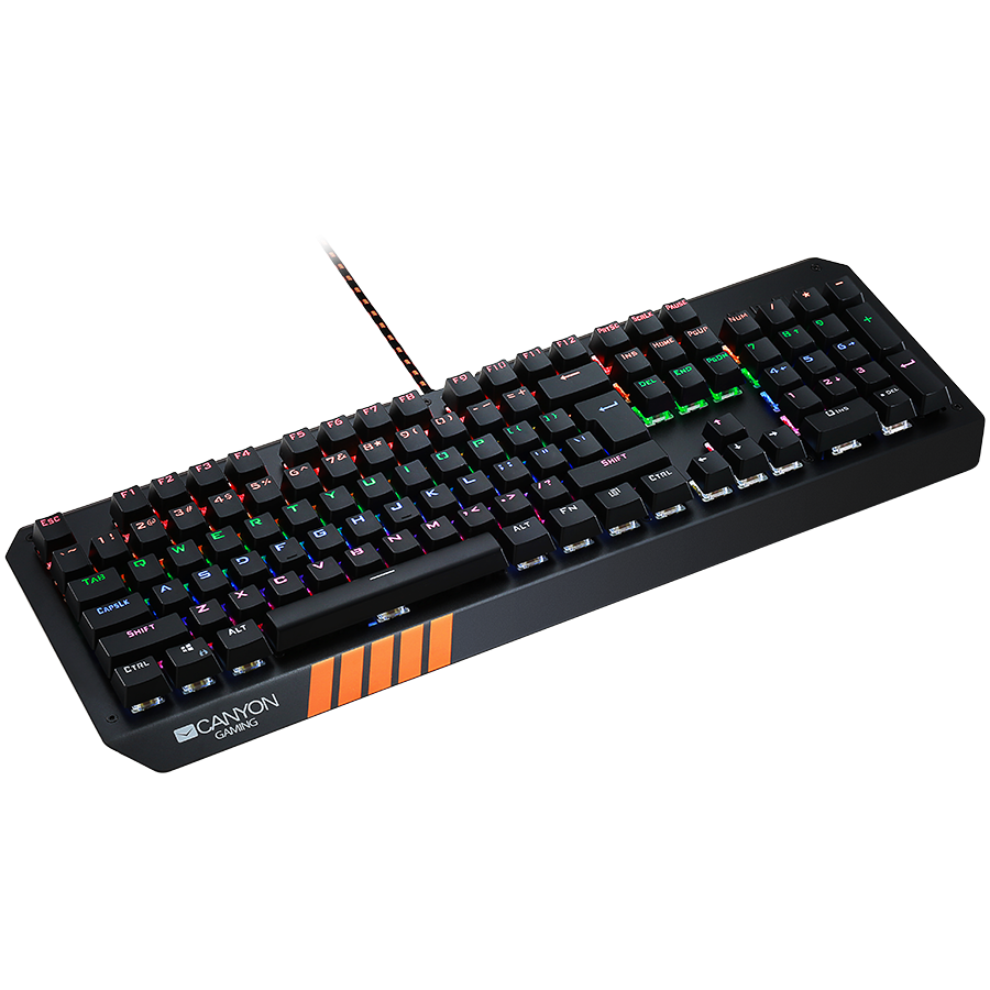 ▷ Kit Tastatura + Mouse + Pad CANYON 3in1 Gaming set Orange-Black -  PcBit.ro - PcBit Electronics
