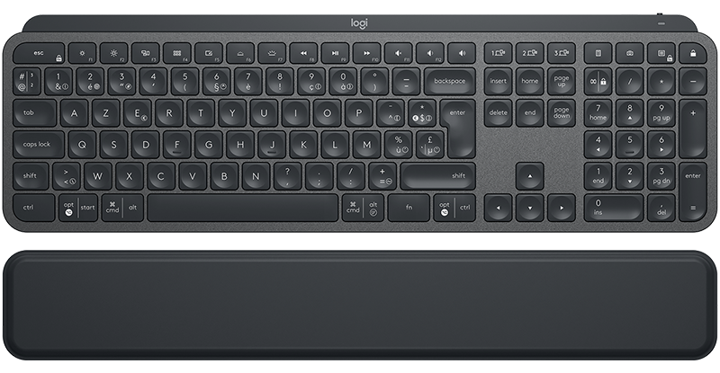 ▷ Tastatura Wireless Logitech MX, Iluminata, Led Alb, Black - PcBit.ro -  PcBit Electronics
