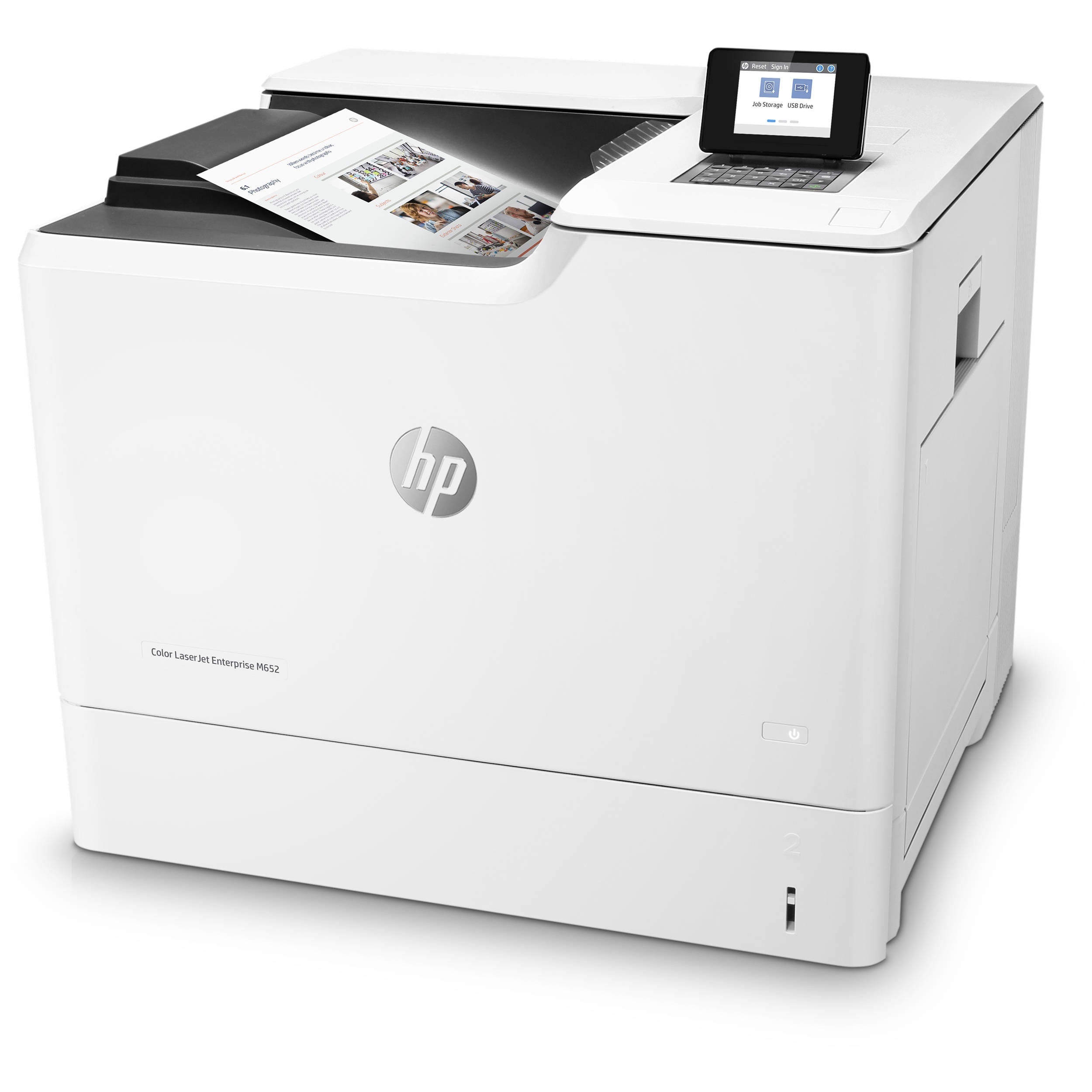 ▷ Imprimanta HP Color LaserJet Enterprise M652n Printer - PcBit.ro - PcBit  Electronics