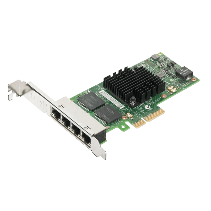 ▷ Placa de Retea Intel I350-T4V2 PCI Express 10/100/1000 Mbps - PcBit.ro -  PcBit Electronics