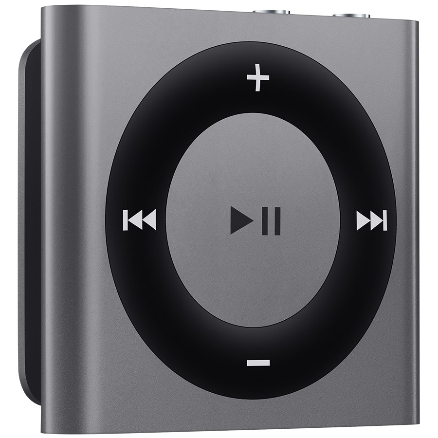 ▷ MP3 Player Apple iPod Shuffle 2 GB Gri/Negru - PcBit.ro - PcBit  Electronics