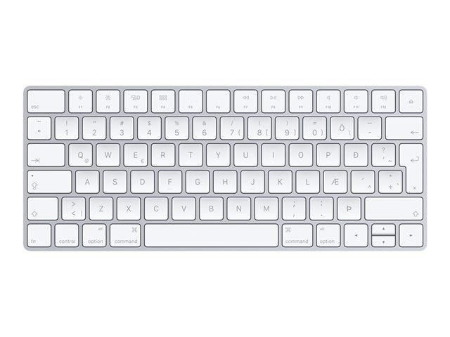▷ Tastatura Wireless Apple Magic Keyboard Nordic, Alba - PcBit.ro - PcBit  Electronics