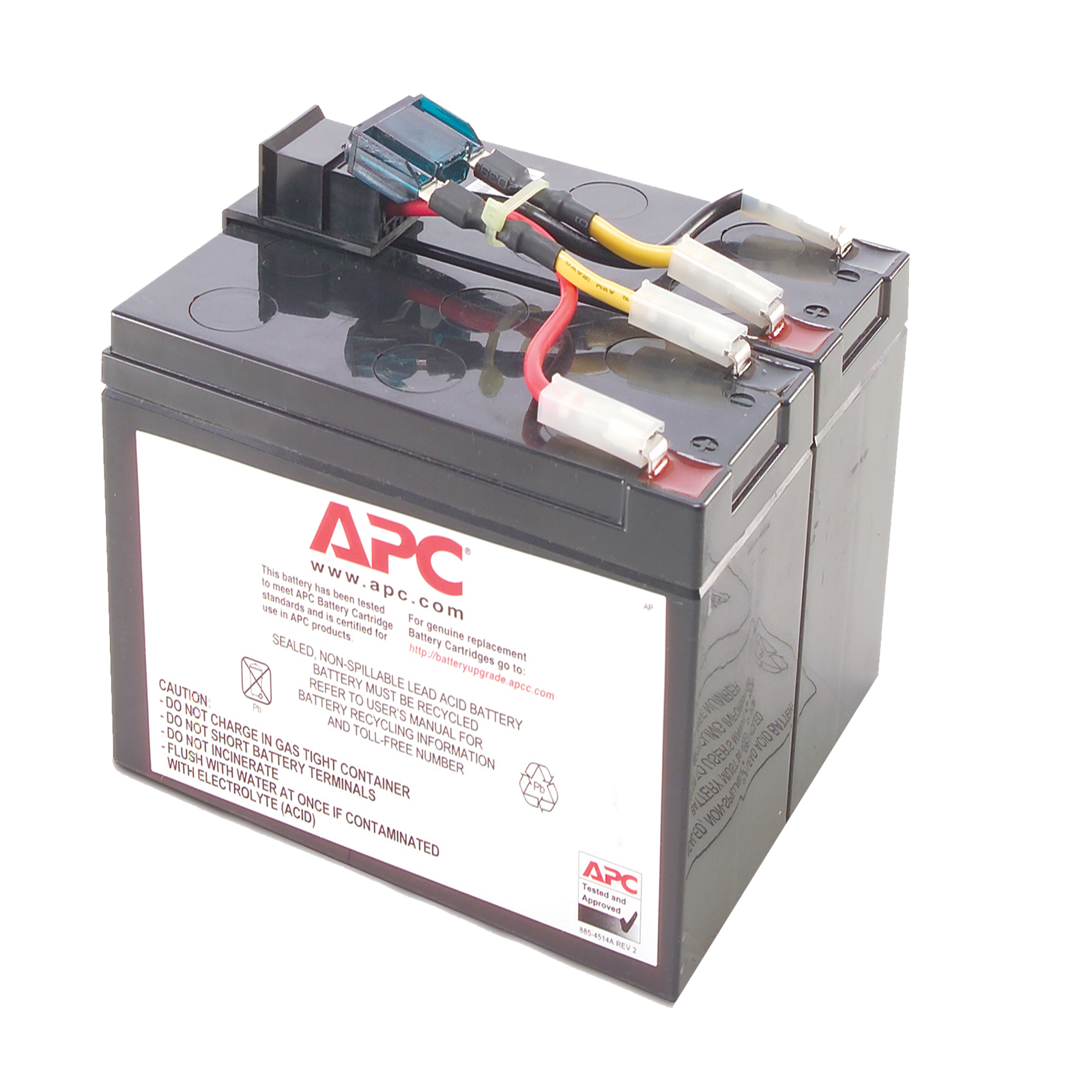 ▷ Acumulator UPS APC RBC48 - PcBit.ro - PcBit Electronics