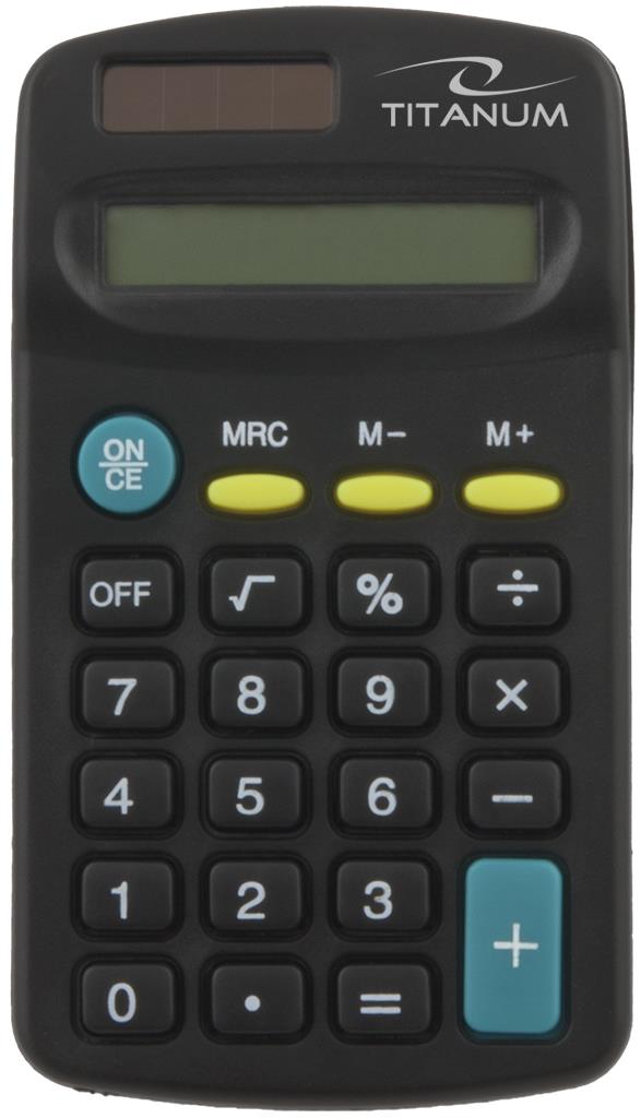 ▷ TITANUM TCL101 Calculator de buzunar TALES - PcBit.ro - PcBit Electronics