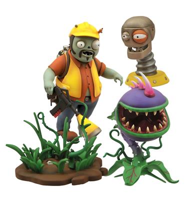 ▷ Set Figurine Plants Vs. Zombies Engineer Zombie Vs. Chomper Action -  PcBit.ro - PcBit Electronics