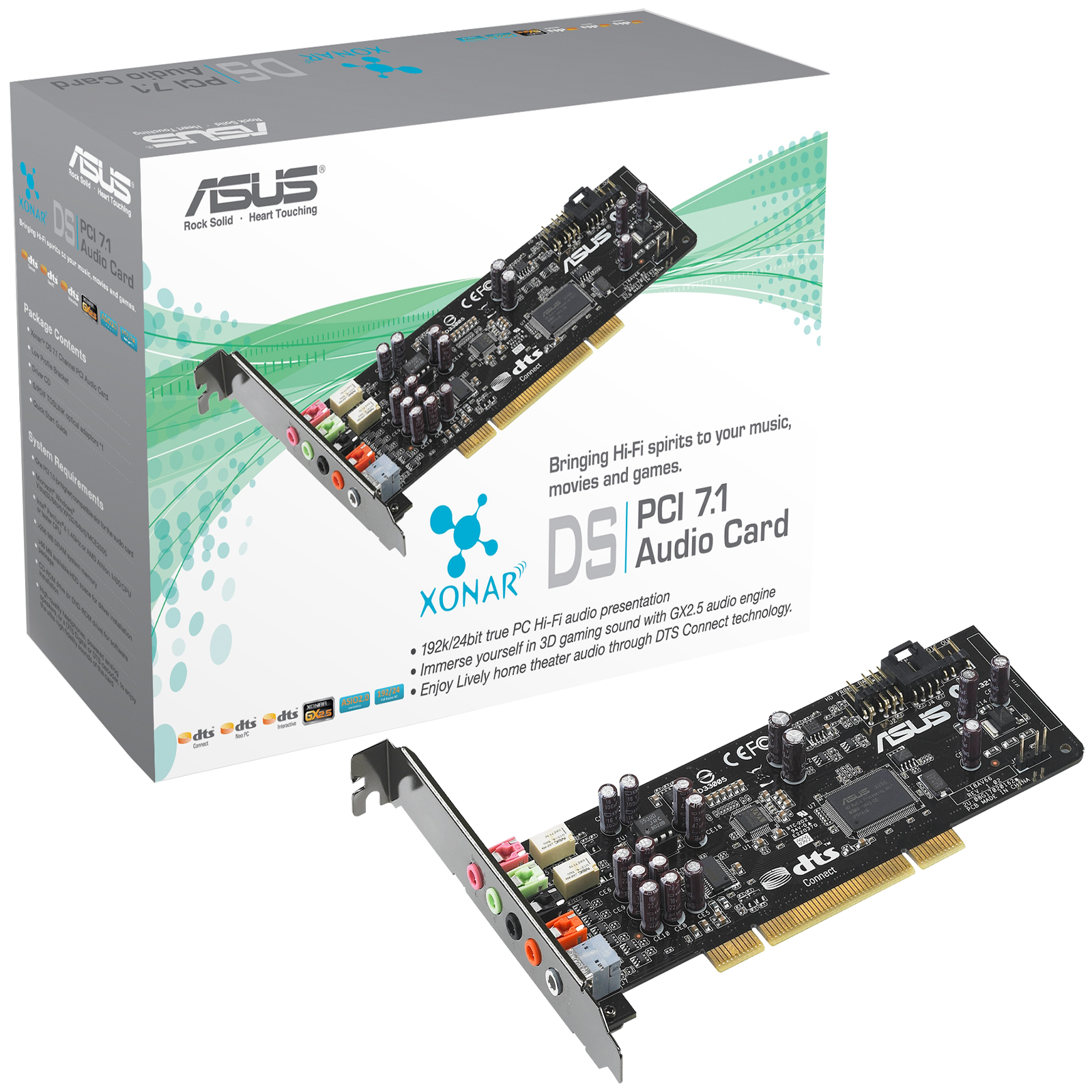 ▷ Placa De Sunet Asus Xonar DS 7.1 PCI - PcBit.ro - PcBit Electronics