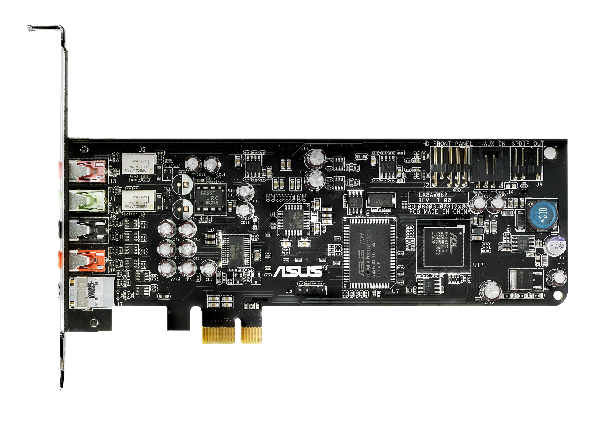 ▷ Placa De Sunet Asus XONAR_DSX 7.1 PCI Express x1 - PcBit.ro - PcBit  Electronics