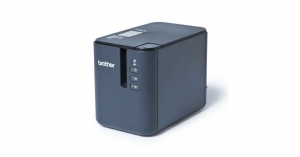Imprimanta Etichete Brother PTP950NW, Desktop, Tze/HG/Hse/FLe tapes 3.5 to 36 mm, High speed up to 60mm/s, Wi-Fi&Wireless, Lan network connection, TDU Option, USB Host, Bluetooth Option, in-box: AC adaptor, AC adaptor power cord, USB cable, User guide, Warranty card, 1x TZE261 36mm black on white (8m)