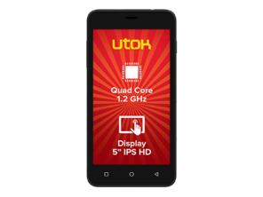 ▷ Telefon UTOK Q55 Dual Sim 8GB Black - PcBit.ro - PcBit Electronics