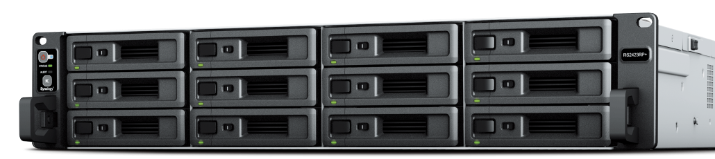 Network Attached Storage Synology RackStation RS2423+
