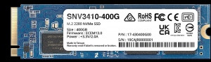 SSD Synology SNV3510 400GB NVMe M.2 SSD PCIe Gen 3.0 x 4