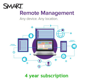 Software SMART Remote Management- 4 year subscription