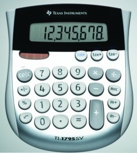 Calculator de birou Texas Instruments TI-1795 SV