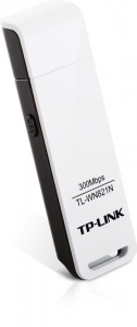 Placa de Retea TP-Link TL-WN821N N300 USB